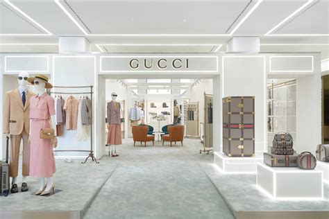 Gucci Valigeria: Modehaus eröffnet Pop.